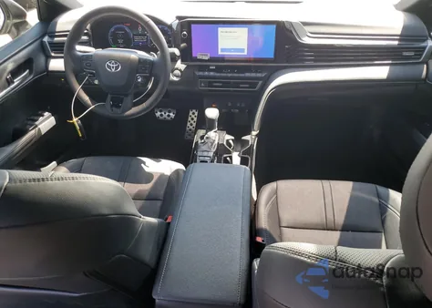 2025 Toyota Camry Xse from USA, damaged, VIN 4T1DAACK4SU112227